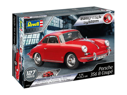 #D# Porsche 356B Coupe easy-click Kit (1:16 Scale)
