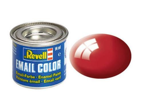 Enamel Paint 'Email' (14ml) Solid Gloss Ferrari Red