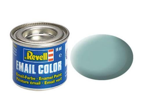 Enamel Paint 'Email' (14ml) Solid Matt Light Blue