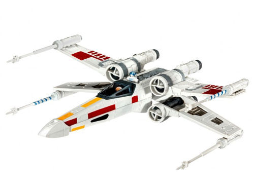 Star Wars X-Wing Fighter Model Set (1:112 Scale)