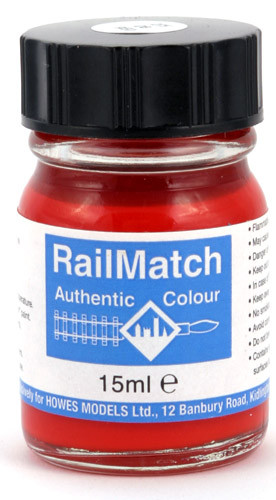 DB Schenker Red Enamel Paint (15ml)