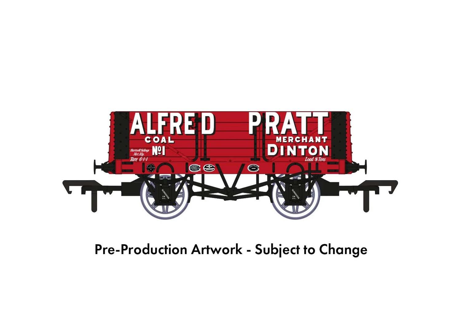 RCH 1907 5 Plank Open Wagon Alfred Pratt Dinton