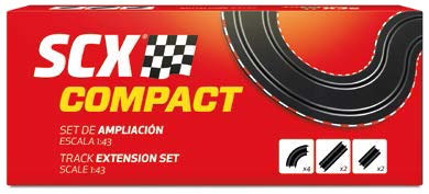 Compact 1:43 Track Extension Pack