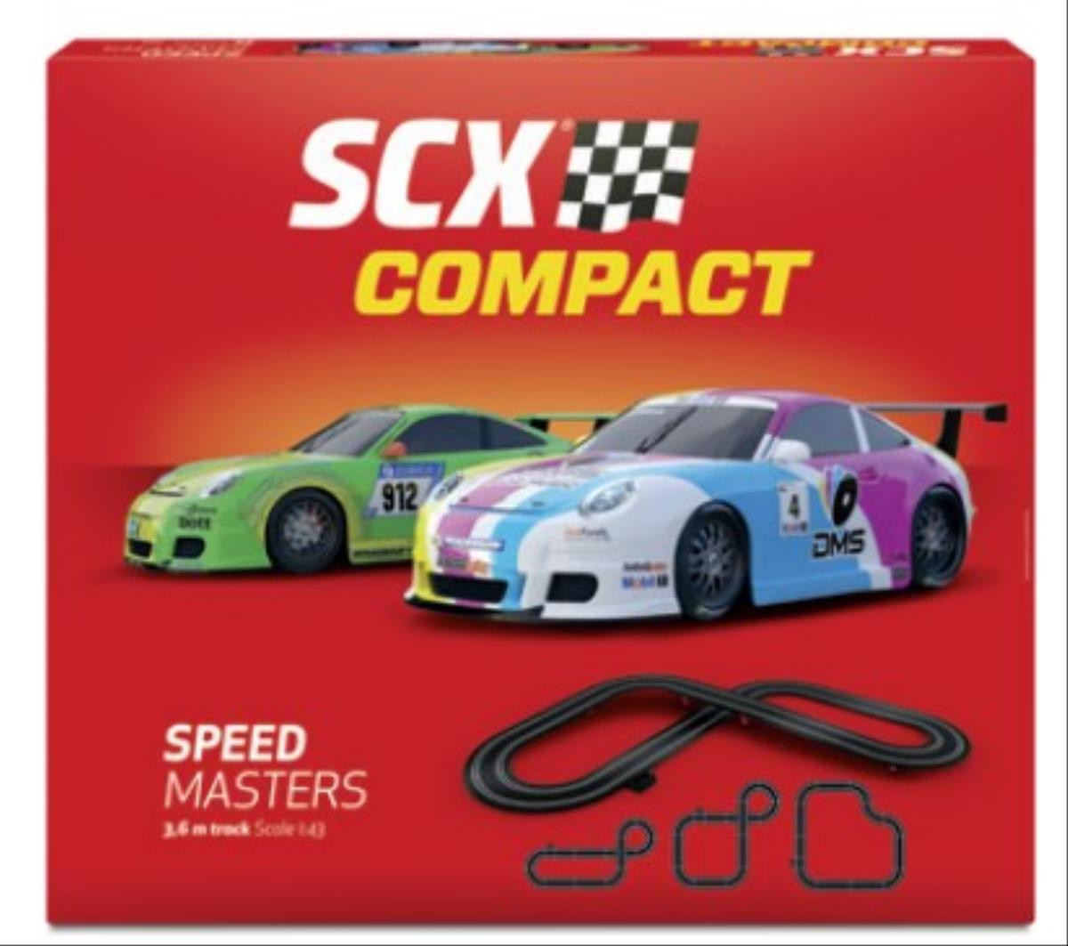 Compact 1:43 Speed Masters Starter Set