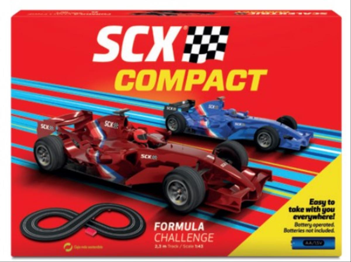 Compact 1:43 Formula Challenge Starter Set