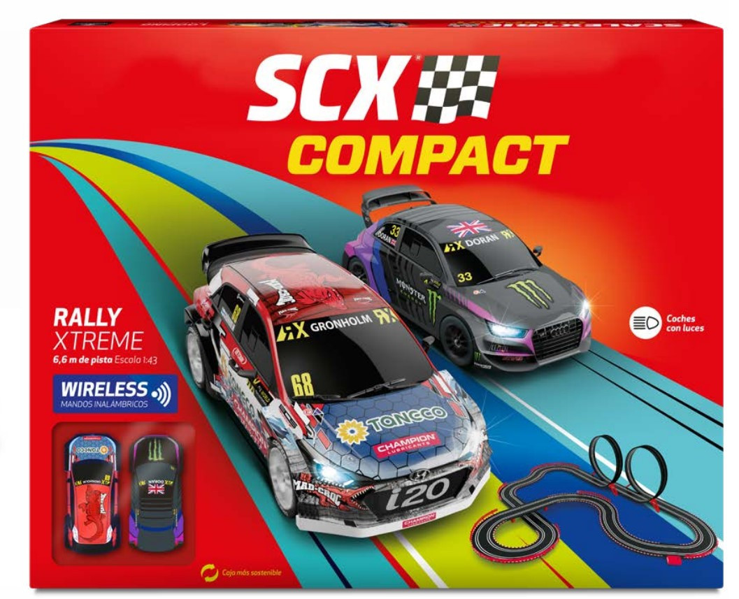 Compact 1:43 Rally Xtreme Starter Set