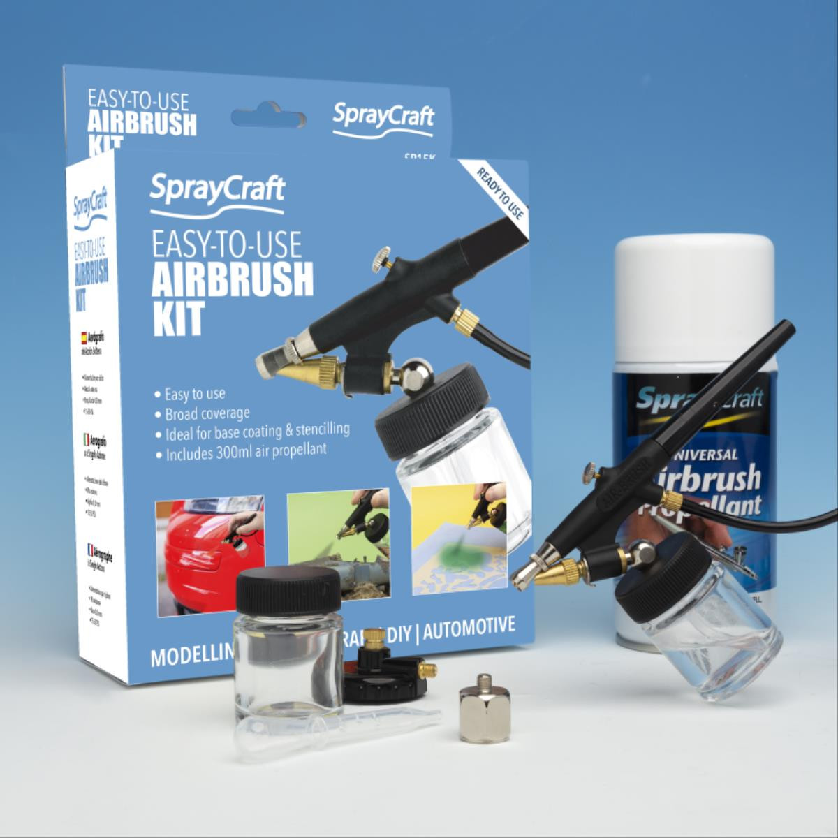Easy to Use Airbrush Kit