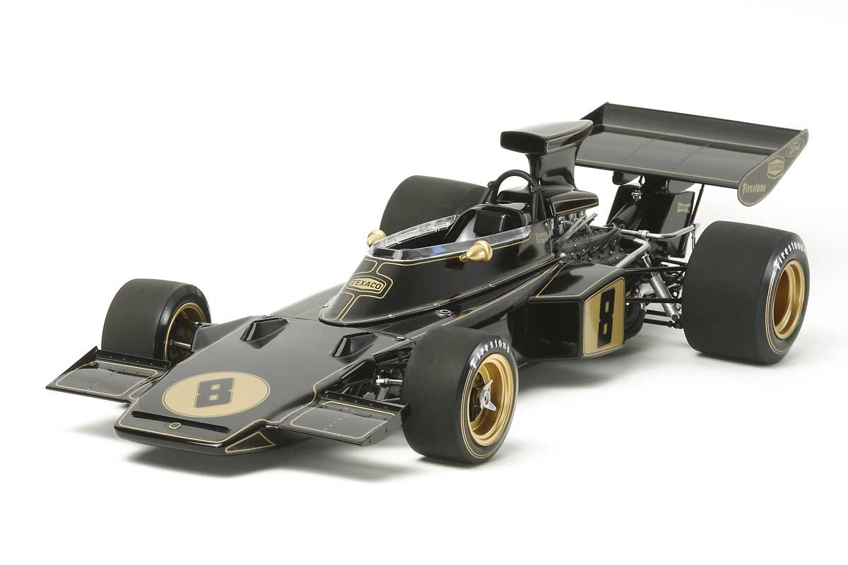 Team Lotus Type 72D 1972 (1:12 Scale)
