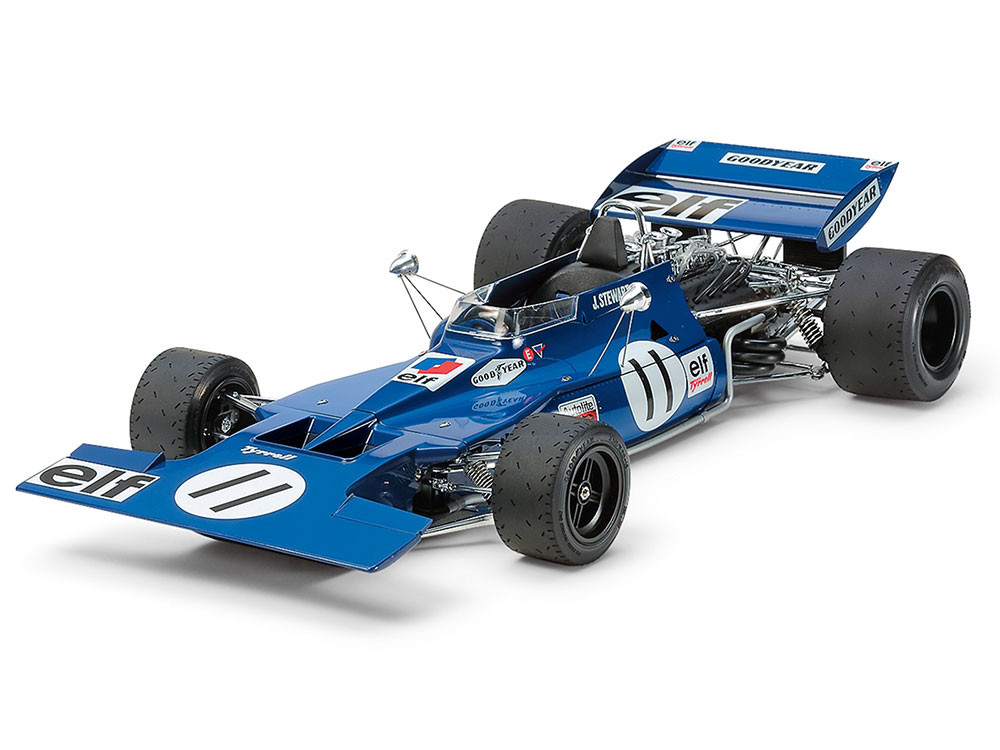 Tyrell 003 1971 Monaco GP (1:12 Scale)