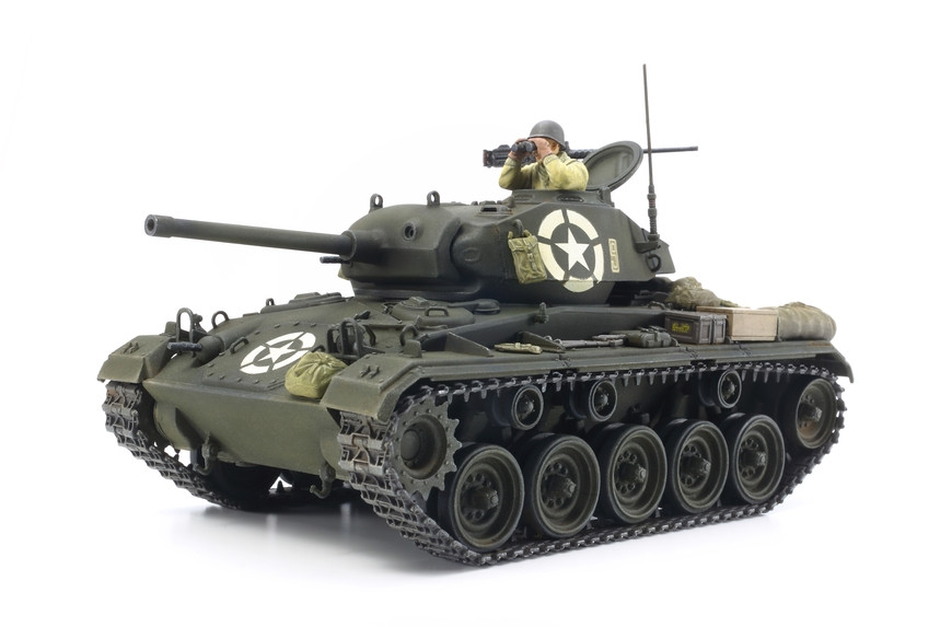 US M24 Chaffee Light Tank (1:35 Scale)
