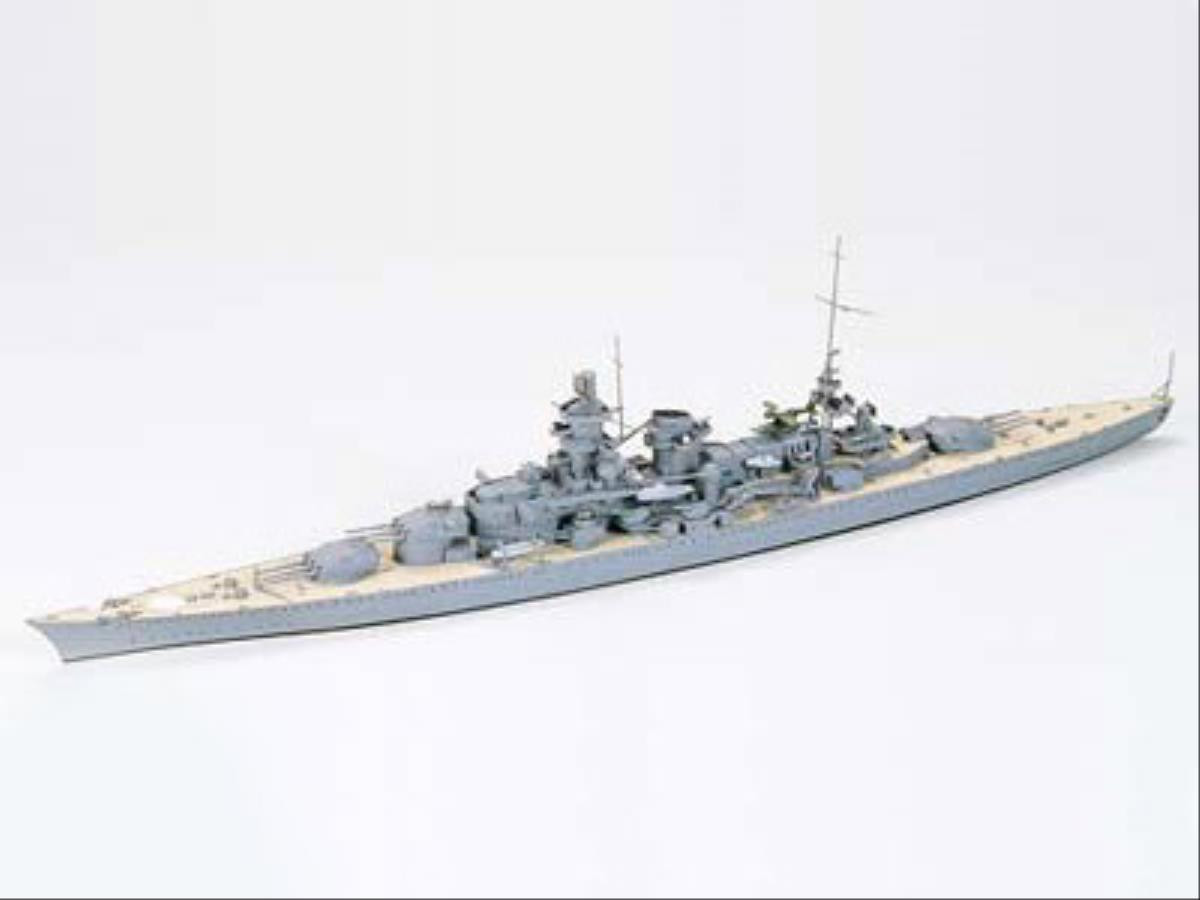 German Navy Battle Cruiser Scharnhorst (1:700 Scale)