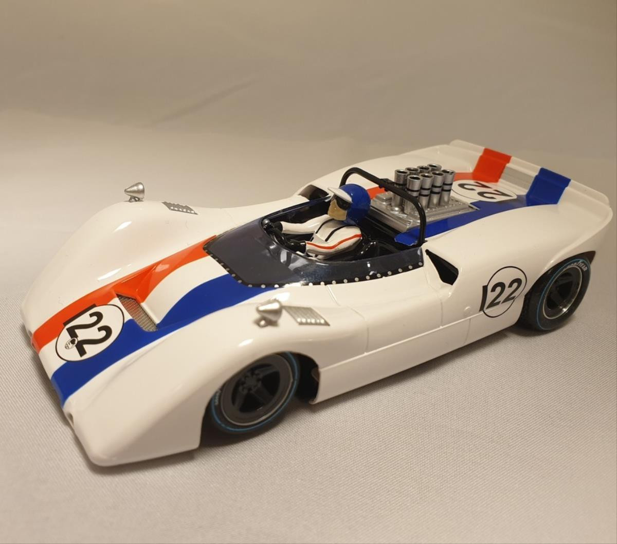 #D# McLaren M6B Can-Am Sports-Racing-Spider 50-06 No.22 1968