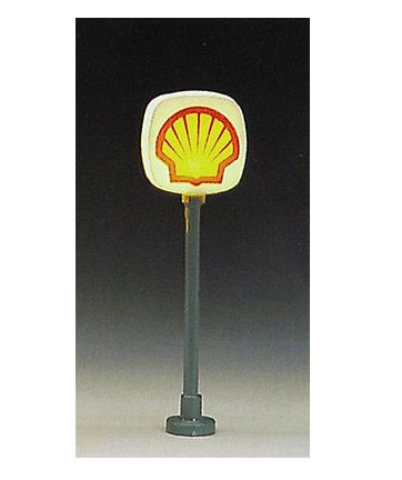 Shell Petrol Station Lamp