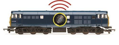 SFX+ Sound Capsule Diesel Locomotive Continuous