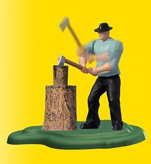 eMotion Wood Chopper with Axe
