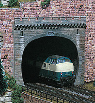 Double Track Tunnel Portal (2)