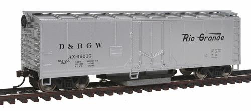 Track Cleaning Boxcar D&RGW