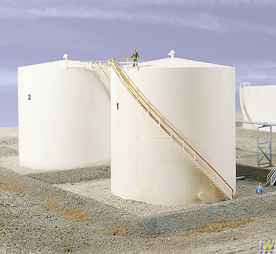 Tall Oil Storage Tank w/Berm Kit
