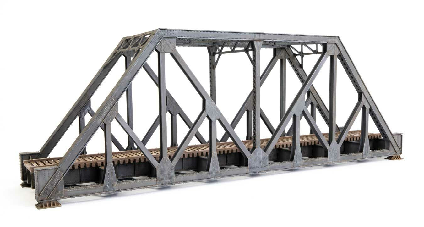 *70' Subdivided Warren Truss Bridge Kit
