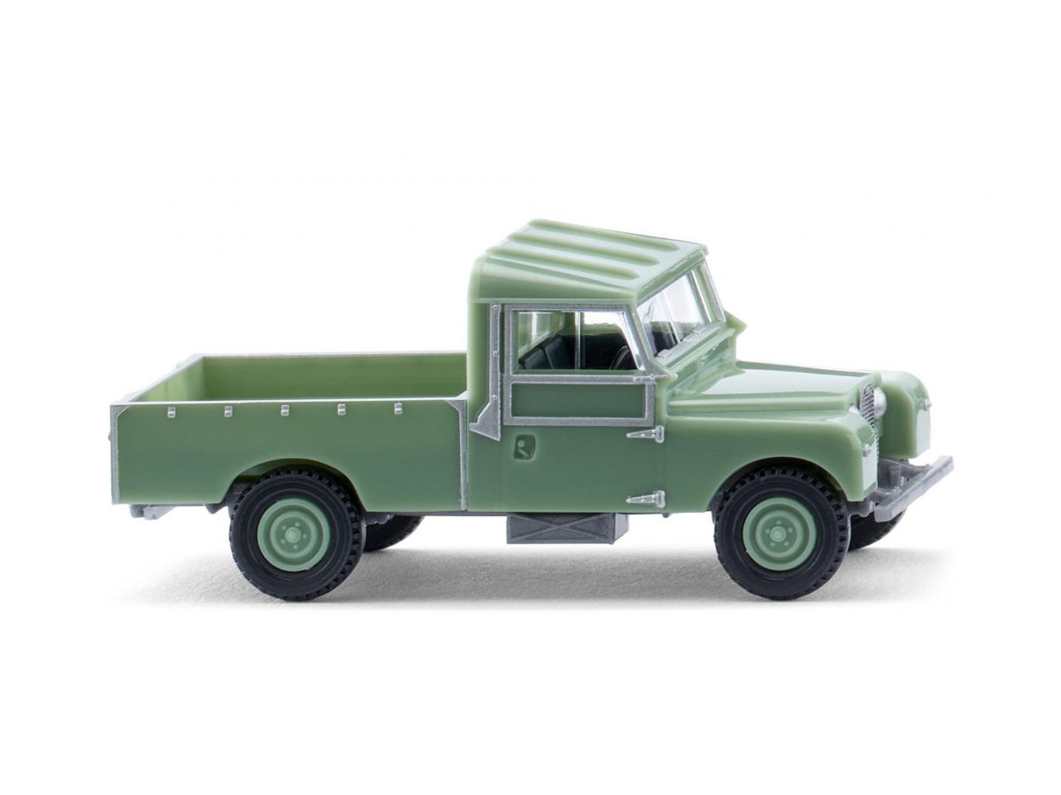 Land Rover Pick Up Pale Green 1954-58