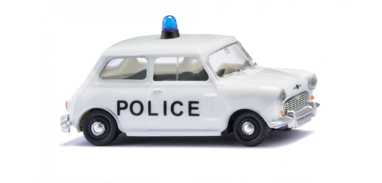 Morris Mini Minor Police 1959-67