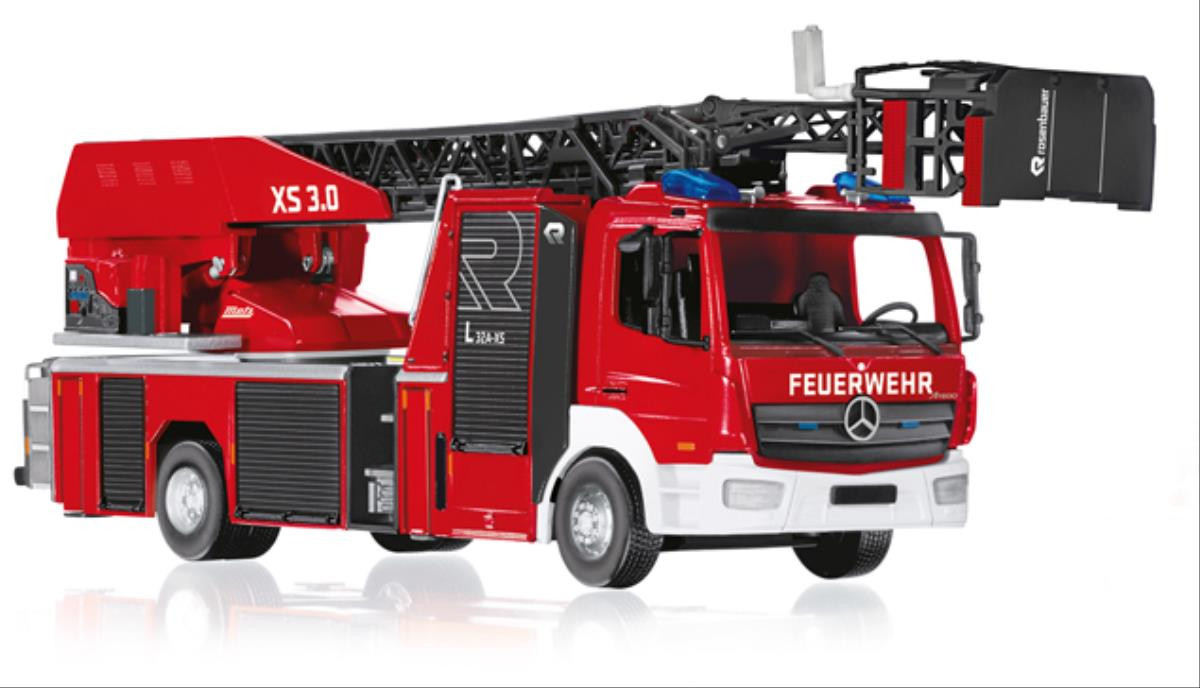 MB Atego Rosenbauer DL L32-A-XS 3.0 Fire Brigade (1:43)