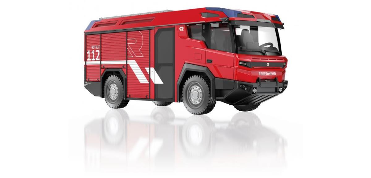 Rosenbauer RT R Wing Design Fire Engine