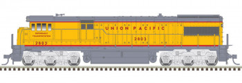 #D# Master U28C Locomotive Union Pacific 2800