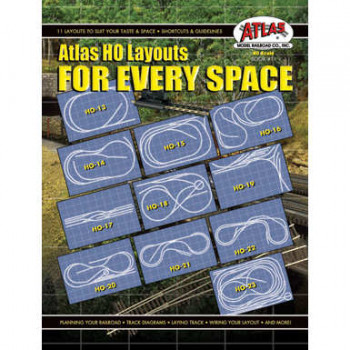 HO Layouts for Every Space Booklet