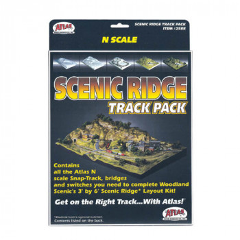 Code 80 Scenic Ridge Track Pack