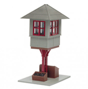 Trackside Shanty & Elevated Gate Tower Kits