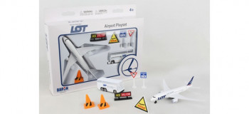 Aviation Toys Playset LOT