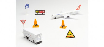 *Aviation Toys Playset Turkish Airlines