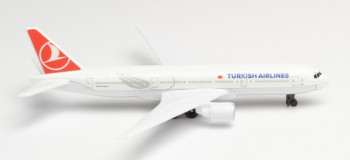 Aviation Toys Single Plane B777 Turkish Airlines