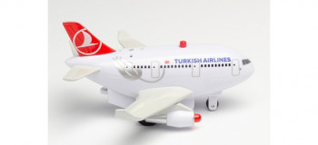 Aviation Toys Pullback Plane Turkish Airlines