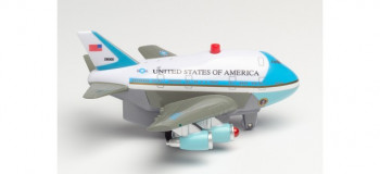 Aviation Toys Pullback Plane Air Force One