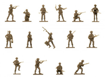 Vintage Classics British WWII Infantry (1:76 Scale)