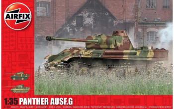 German Panther Ausf G (1:35 Scale)