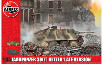 German JagdPanzer 38(T) Hetzer Late Version (1:35 Scale)