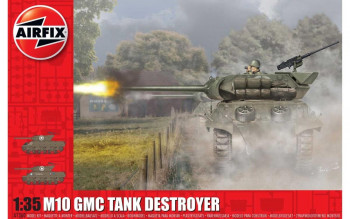US M10 GMC Tank Destroyer (1:35 Scale)