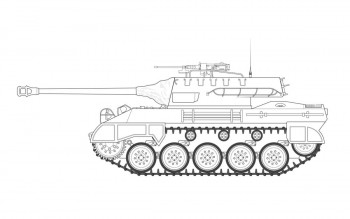 US M18 Hellcat GMC Tank Destroyer (1:35 Scale)