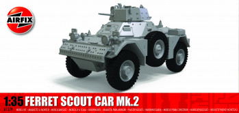 *British Ferret Scout Car Mk.2 (1:35 Scale)