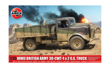 *British Army WWII 30-cwt 4x2 GS Truck (1:35 Scale)