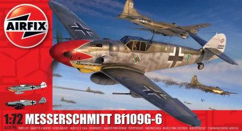 German Messerschmitt Bf109G-6 (1:72 Scale)