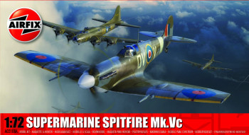 *British Supermarine Spitfire Mk.Vc (1:72 Scale)