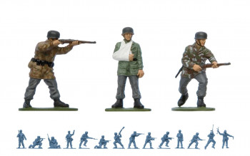 Vintage Classics German WWII Paratroops (1:32 Scale)