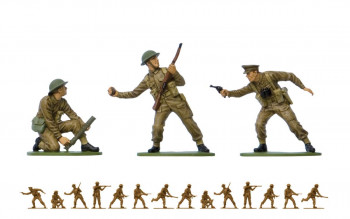 Vintage Classics British WWII Infantry (1:32 Scale)