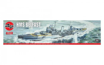 Vintage Classics HMS Belfast (1:600 Scale)