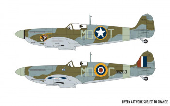 British Supermarine Spitfire Mk.Vb (1:48 Scale)