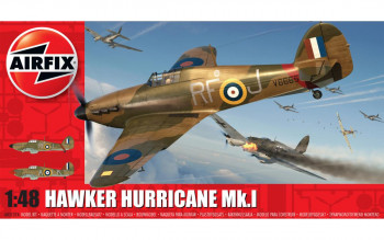 British Hawker Hurricane Mk.I (1:48 Scale)